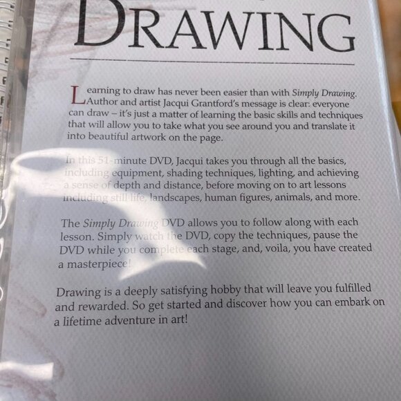Learn to Draw Simply Drawing DVD Plus Instruction Book 2010 u - Picture 9 of 9